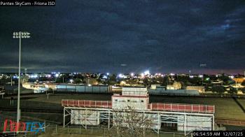 Weather camera view of Friona ISD.