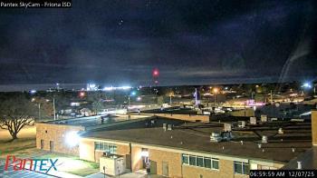 Weather camera view of Friona ISD.