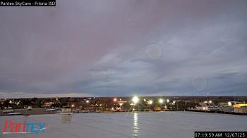 Weather camera view of Friona ISD.