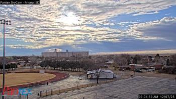 Weather camera view of Friona ISD.