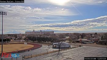Weather camera view of Friona ISD.