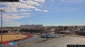 Weather camera view of Friona ISD.