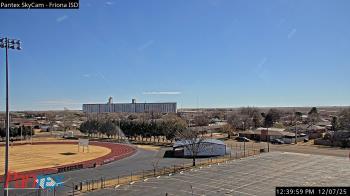 Weather camera view of Friona ISD.