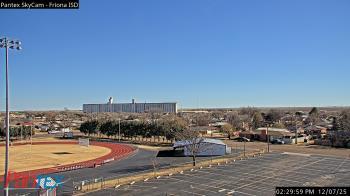 Weather camera view of Friona ISD.