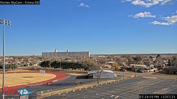 Weather camera view of Friona ISD.