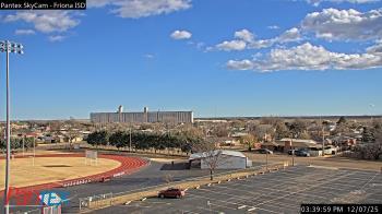 Weather camera view of Friona ISD.
