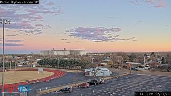Weather camera view of Friona ISD.