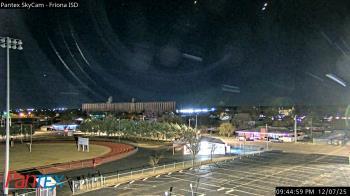 Weather camera view of Friona ISD.