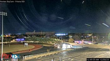 Weather camera view of Friona ISD.