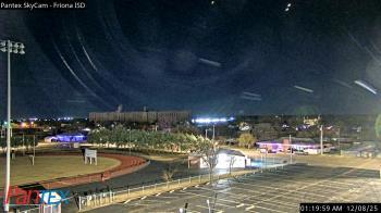 Weather camera view of Friona ISD.