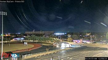 Weather camera view of Friona ISD.