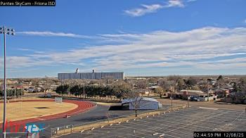 Weather camera view of Friona ISD.
