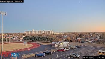 Weather camera view of Friona ISD.