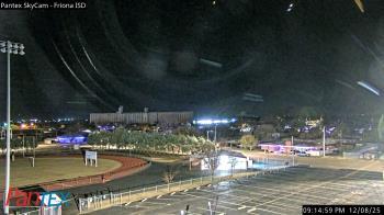 Weather camera view of Friona ISD.