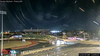 Weather camera view of Friona ISD.