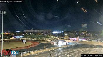 Weather camera view of Friona ISD.