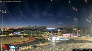 Weather camera view of Friona ISD.