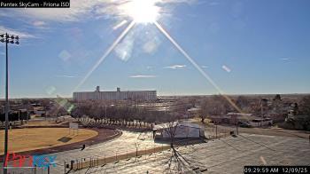 Weather camera view of Friona ISD.