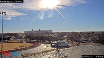 Weather camera view of Friona ISD.