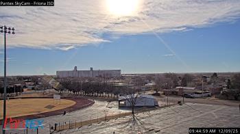 Weather camera view of Friona ISD.