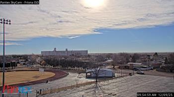 Weather camera view of Friona ISD.