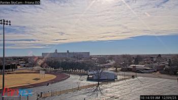 Weather camera view of Friona ISD.