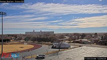 Weather camera view of Friona ISD.