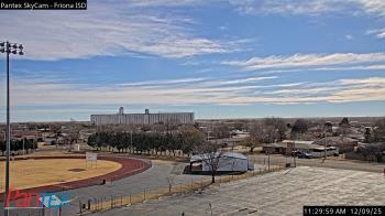 Weather camera view of Friona ISD.
