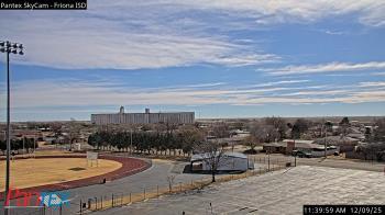 Weather camera view of Friona ISD.