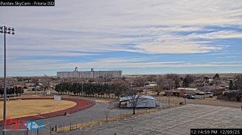 Weather camera view of Friona ISD.