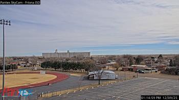 Weather camera view of Friona ISD.