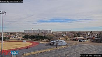 Weather camera view of Friona ISD.