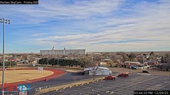 Weather camera view of Friona ISD.