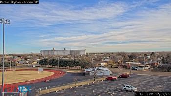 Weather camera view of Friona ISD.
