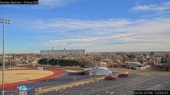 Weather camera view of Friona ISD.