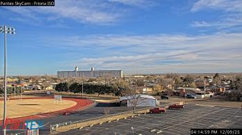 Weather camera view of Friona ISD.