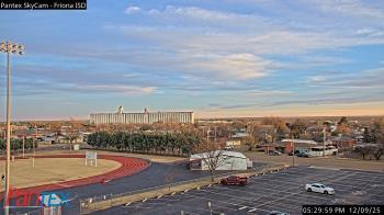 Weather camera view of Friona ISD.