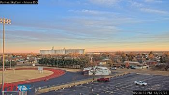 Weather camera view of Friona ISD.