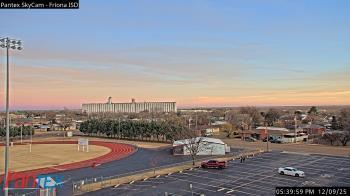 Weather camera view of Friona ISD.