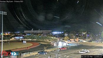 Weather camera view of Friona ISD.