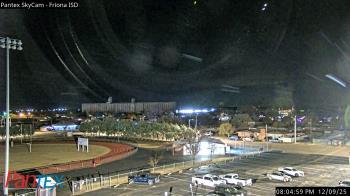 Weather camera view of Friona ISD.
