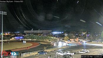 Weather camera view of Friona ISD.