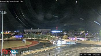 Weather camera view of Friona ISD.