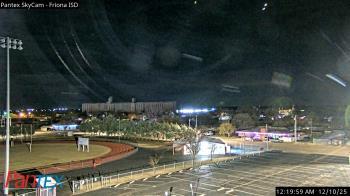 Weather camera view of Friona ISD.