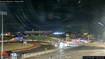 Weather camera view of Friona ISD.