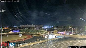 Weather camera view of Friona ISD.