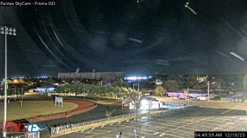 Weather camera view of Friona ISD.