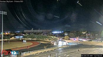 Weather camera view of Friona ISD.