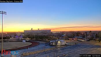 Weather camera view of Friona ISD.