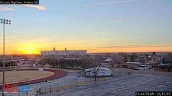 Weather camera view of Friona ISD.